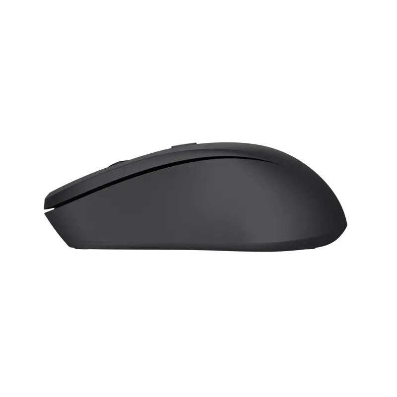 Мишка, TRUST Mydo Silent Wireless Mouse Black - image 3