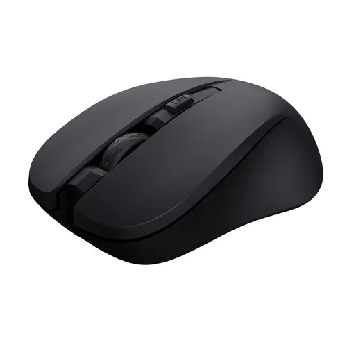 Mouse, TRUST Mydo Silent Mouse fără fir Negru - 1