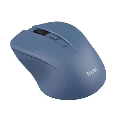 Мишка, TRUST Mydo Silent Wireless Mouse Blue - image 1