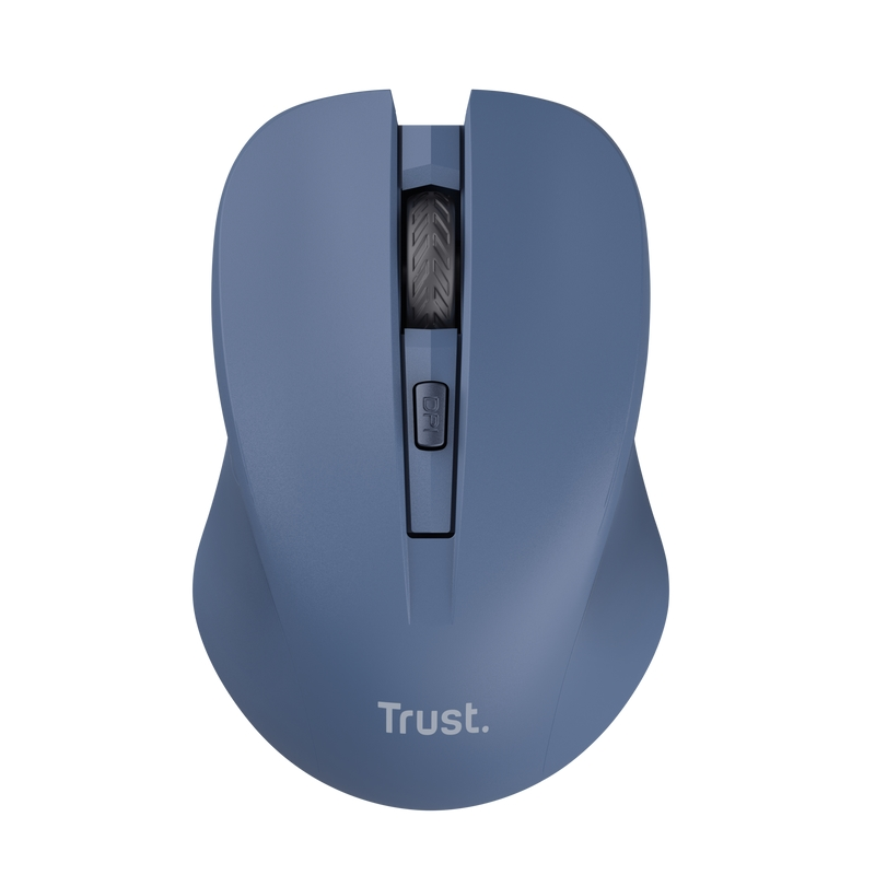 Мишка, TRUST Mydo Silent Wireless Mouse Blue - image 2