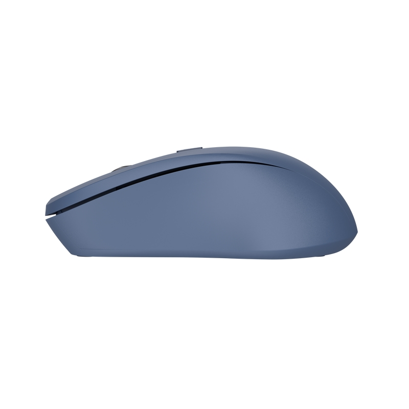 Мишка, TRUST Mydo Silent Wireless Mouse Blue - image 3