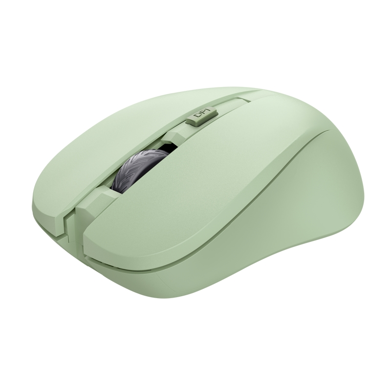 Мишка, TRUST Mydo Silent Wireless Mouse Green