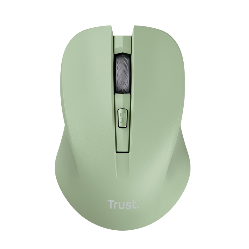 Мишка, TRUST Mydo Silent Wireless Mouse Green - image 2