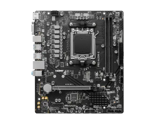 Дънна платка, MSI PRO-A620M-E / AMP - image 1