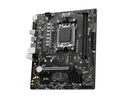Дънна платка, MSI PRO-A620M-E / AMP - image 2