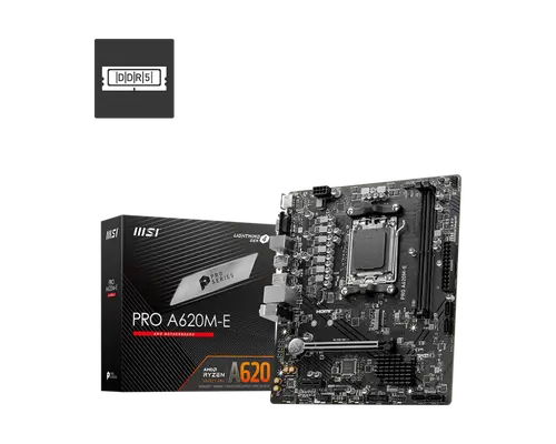 Дънна платка, MSI PRO-A620M-E / AMP
