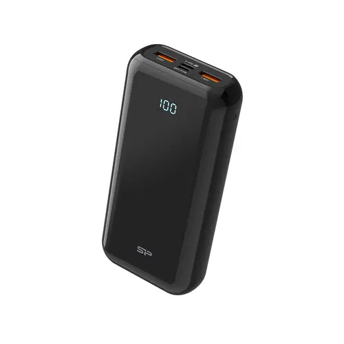 Silicon Power Power Bank, QS28, 20000mAh, Global, Black - image 1