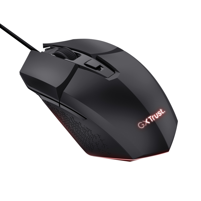 Мишка, TRUST GXT109 Felox Gaming Mouse Black - image 1