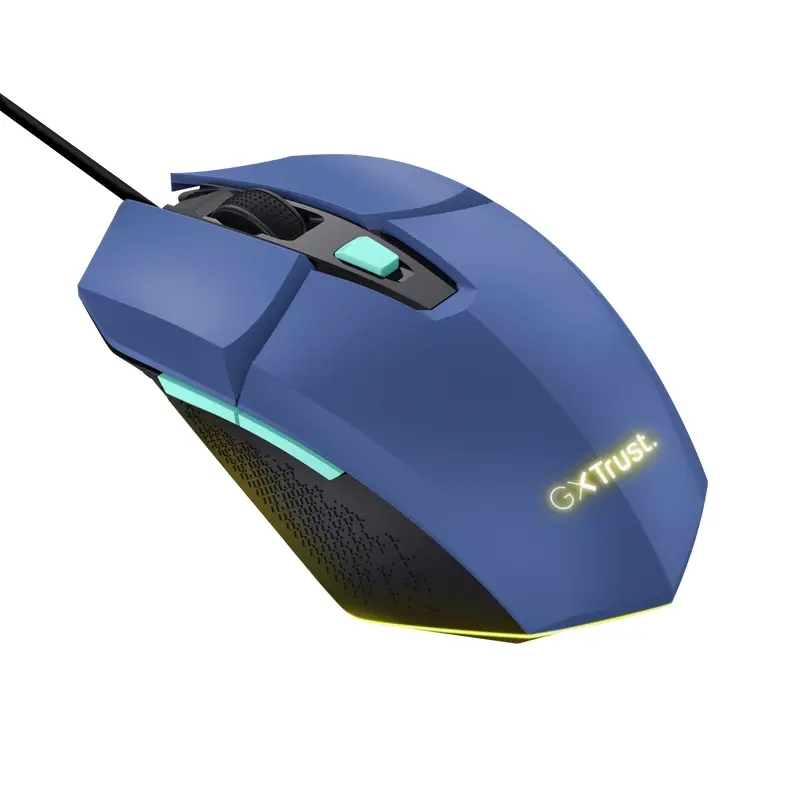 Ποντίκι, TRUST GXT109 Felox Gaming Mouse Μπλε - image 1