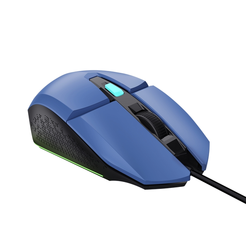 Мишка, TRUST GXT109 Felox Gaming Mouse Blue - image 2