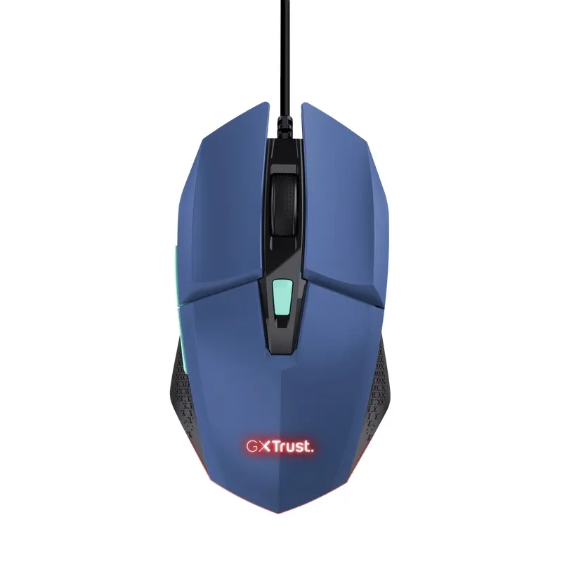 Mouse, TRUST GXT109 Felox Gaming Mouse Albastru - image 4