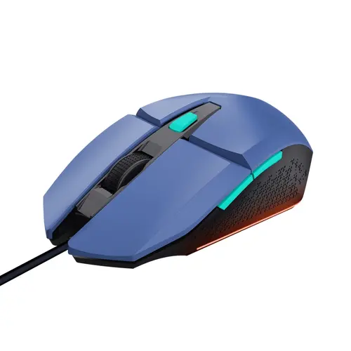 Mouse, TRUST GXT109 Felox Gaming Mouse Albastru - 1