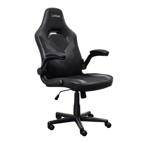 Стол, TRUST GXT703 Riye Gaming Chair Black - image 1