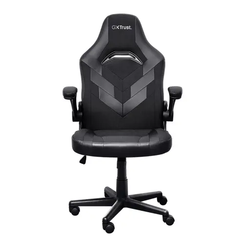 Стол, TRUST GXT703 Riye Gaming Chair Black - image 2