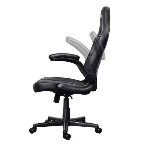 Стол, TRUST GXT703 Riye Gaming Chair Black - image 3