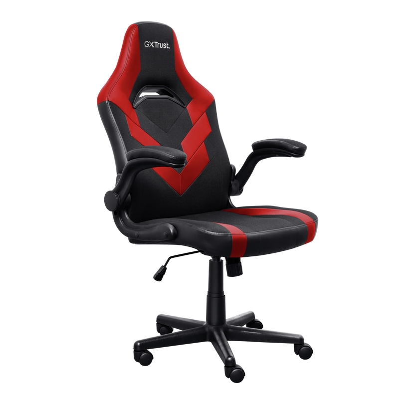 Стол, TRUST GXT703 Riye Gaming Chair Red - image 1