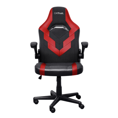 Стол, TRUST GXT703 Riye Gaming Chair Red - image 2