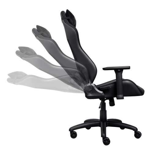 Стол, TRUST GXT714 Ruya Eco Gaming Chair Black - image 3