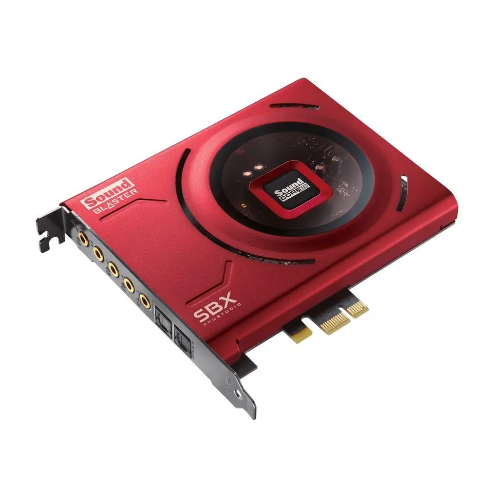 Звукова карта Creative SoundBlaster Z SE, PCI-E, 5.1 - image 2