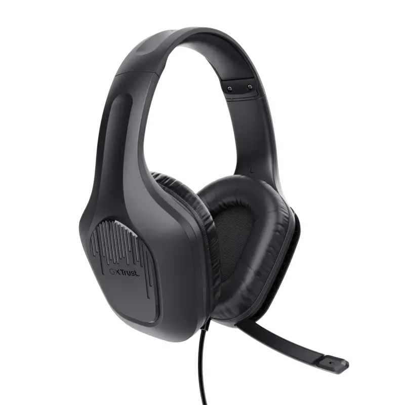 Ακουστικά, TRUST GXT415 Zirox Headset Μαύρο - image 2