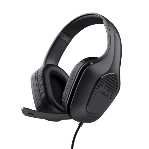 Ακουστικά, TRUST GXT415 Zirox Headset Μαύρο - 1