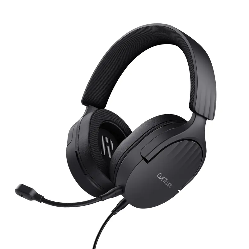 Слушалки, TRUST GXT489 Fayzo Headset Black