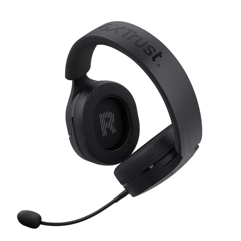 Слушалки, TRUST GXT489 Fayzo Headset Black - image 1