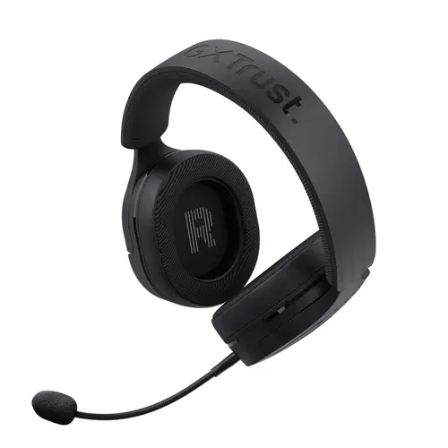 Слушалки, TRUST GXT489 Fayzo Headset Black - image 1