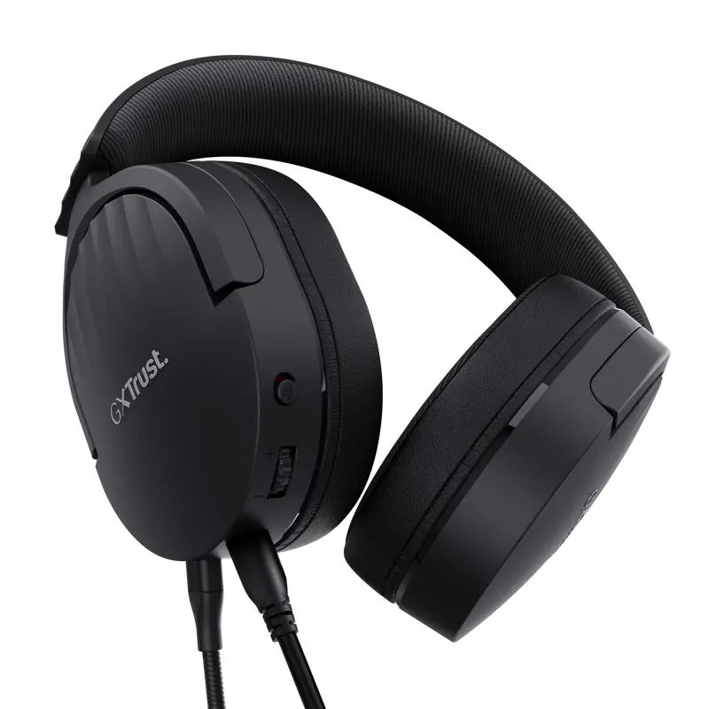 Слушалки, TRUST GXT489 Fayzo Headset Black - image 2