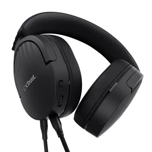 Слушалки, TRUST GXT489 Fayzo Headset Black - image 2