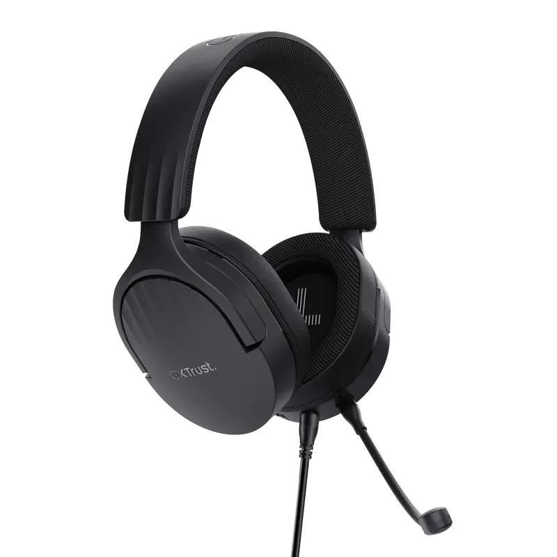 Слушалки, TRUST GXT489 Fayzo Headset Black - image 3