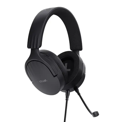 Слушалки, TRUST GXT489 Fayzo Headset Black - image 3
