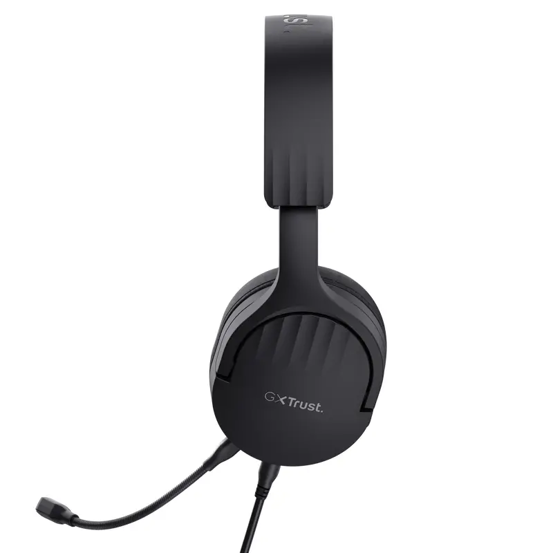 Слушалки, TRUST GXT489 Fayzo Headset Black - image 5