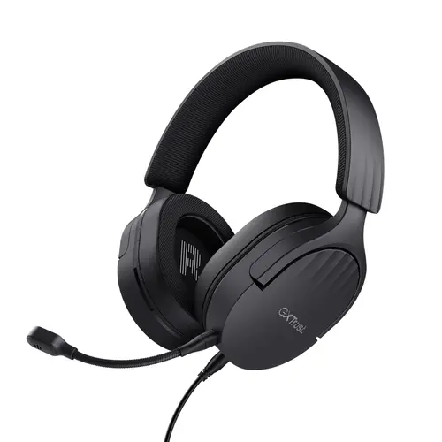 Слушалки, TRUST GXT489 Fayzo Headset Black