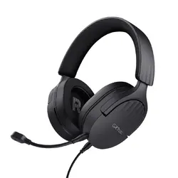 Слушалки, TRUST GXT489 Fayzo Headset Black