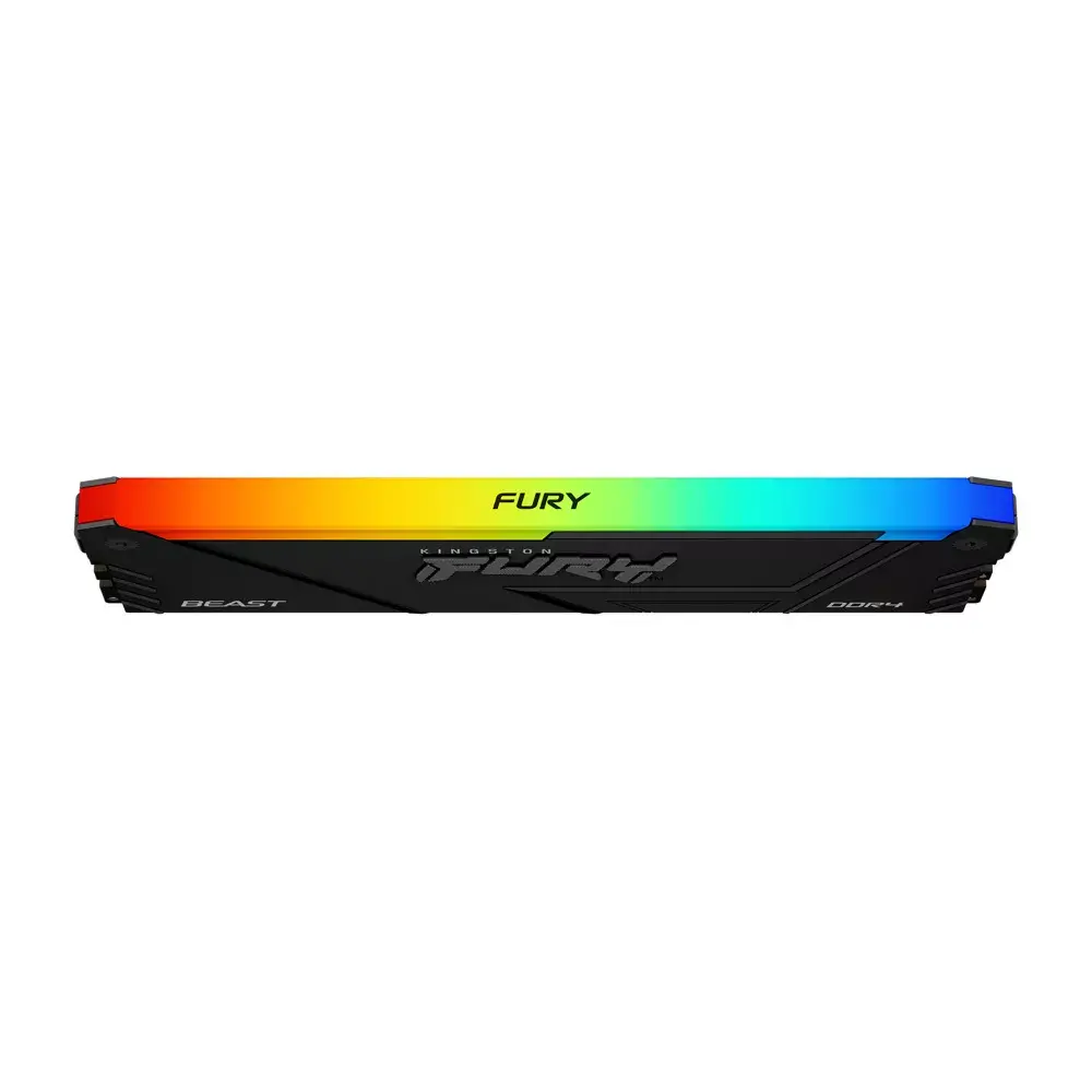 Памет Kingston FURY Beast Black RGB 32GB DDR4 3200MHz CL16 - image 2
