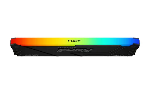 Памет Kingston FURY Beast Black RGB 8GB DDR4 3600MHz CL17 - image 2