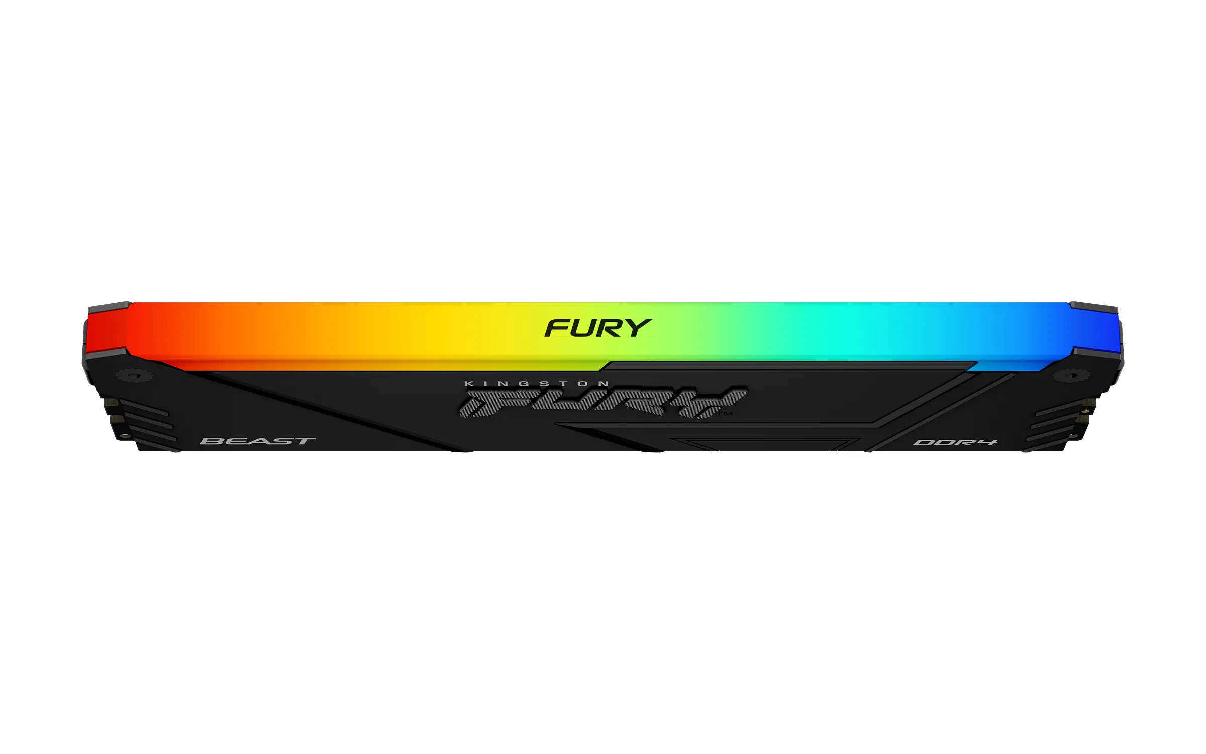 Памет Kingston FURY Beast Black RGB 16GB DDR4 3600MHz CL18 - image 2