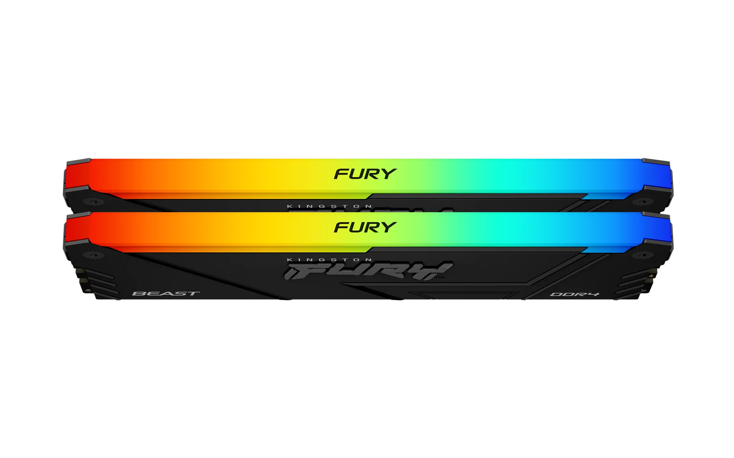 Памет Kingston FURY Beast Black RGB 32GB(2x16GB) DDR4 3600MHz CL18 - image 3