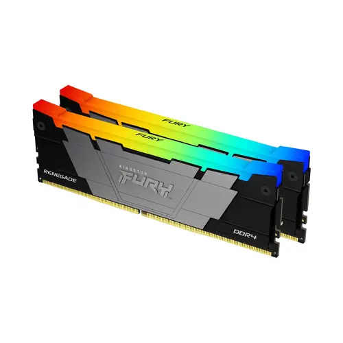 Memorie Kingston FURY Renegade RGB 32GB (2x16GB) DDR4 3600MHz CL16 - 1
