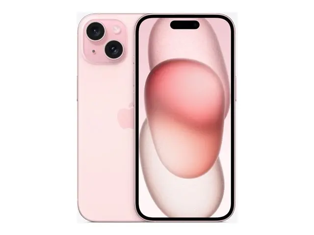 Мобилен телефон, Apple iPhone 15 256GB Pink