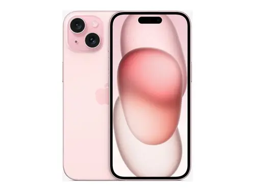 Мобилен телефон, Apple iPhone 15 256GB Pink
