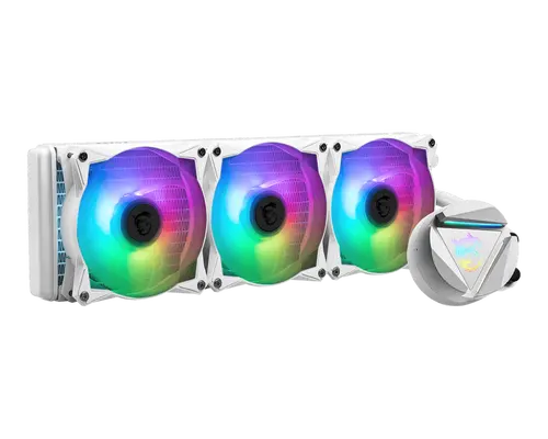 Водно охлаждане, MSI MAG CORELIQUID 360R V2 WHI - image 1