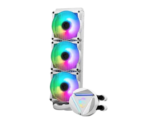 Водно охлаждане, MSI MAG CORELIQUID 360R V2 WHI - image 2