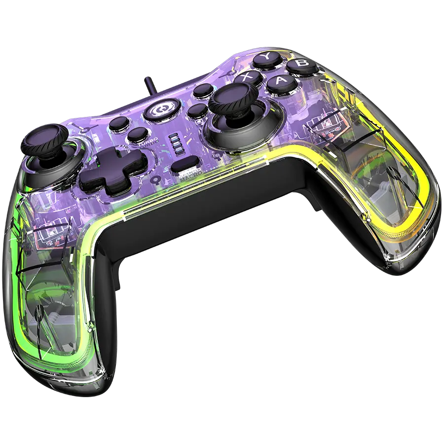 CANYON gamepad Brighter GPW-02 BT+Dongle Wireless Crystal - image 1