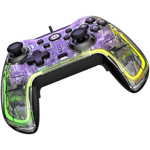 CANYON gamepad Brighter GPW-02 BT+Dongle ασύρματο Crystal - 2