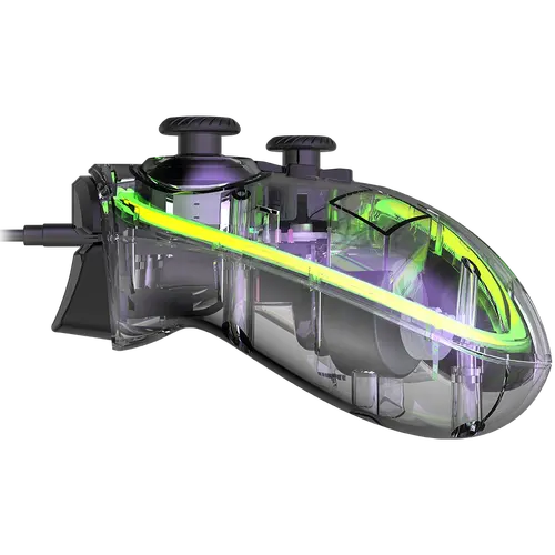 CANYON gamepad Brighter GPW-02 BT+Dongle ασύρματο Crystal - 3