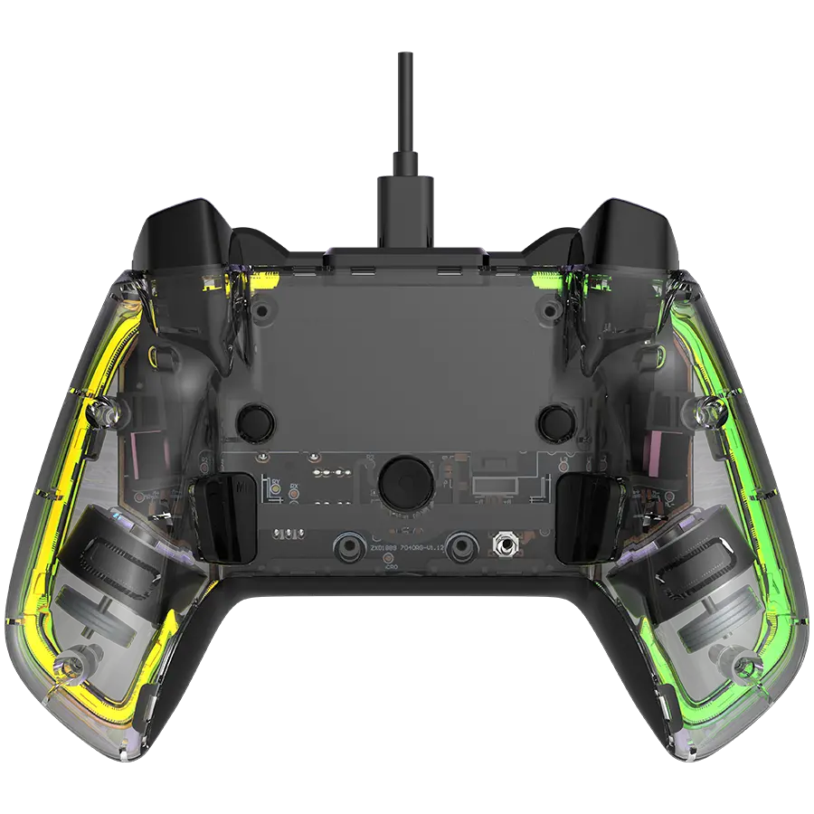 CANYON gamepad Brighter GPW-02 BT+Dongle Wireless Crystal - image 3
