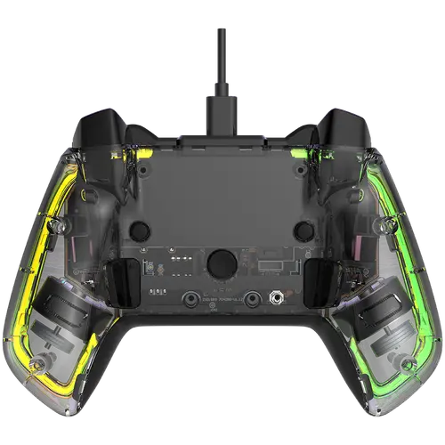CANYON gamepad Brighter GPW-02 BT+Dongle ασύρματο Crystal - 4