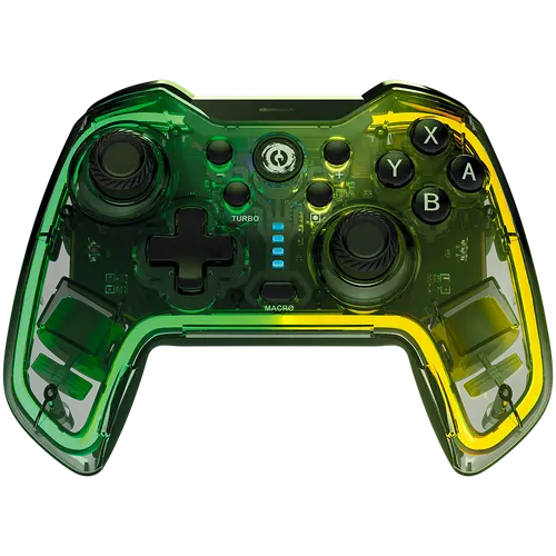 CANYON gamepad Brighter GPW-02 BT+Dongle fără fir Crystal - 1